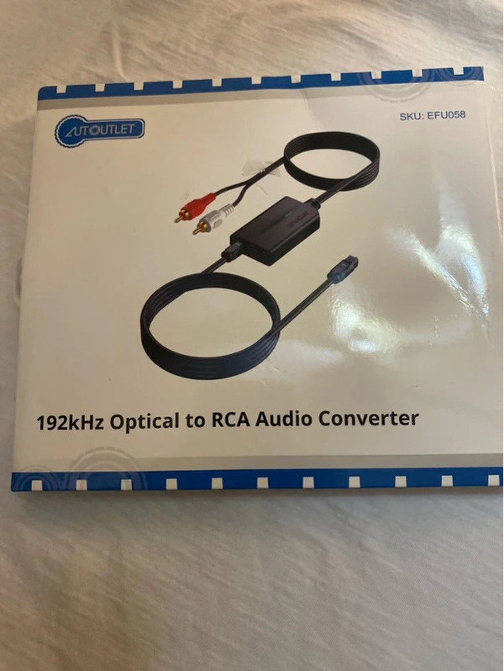 192kHz Optical to RCA